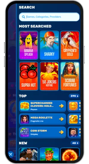 Opening King Kong Cash slot by typing the title or using provider filters in the casino lobby
